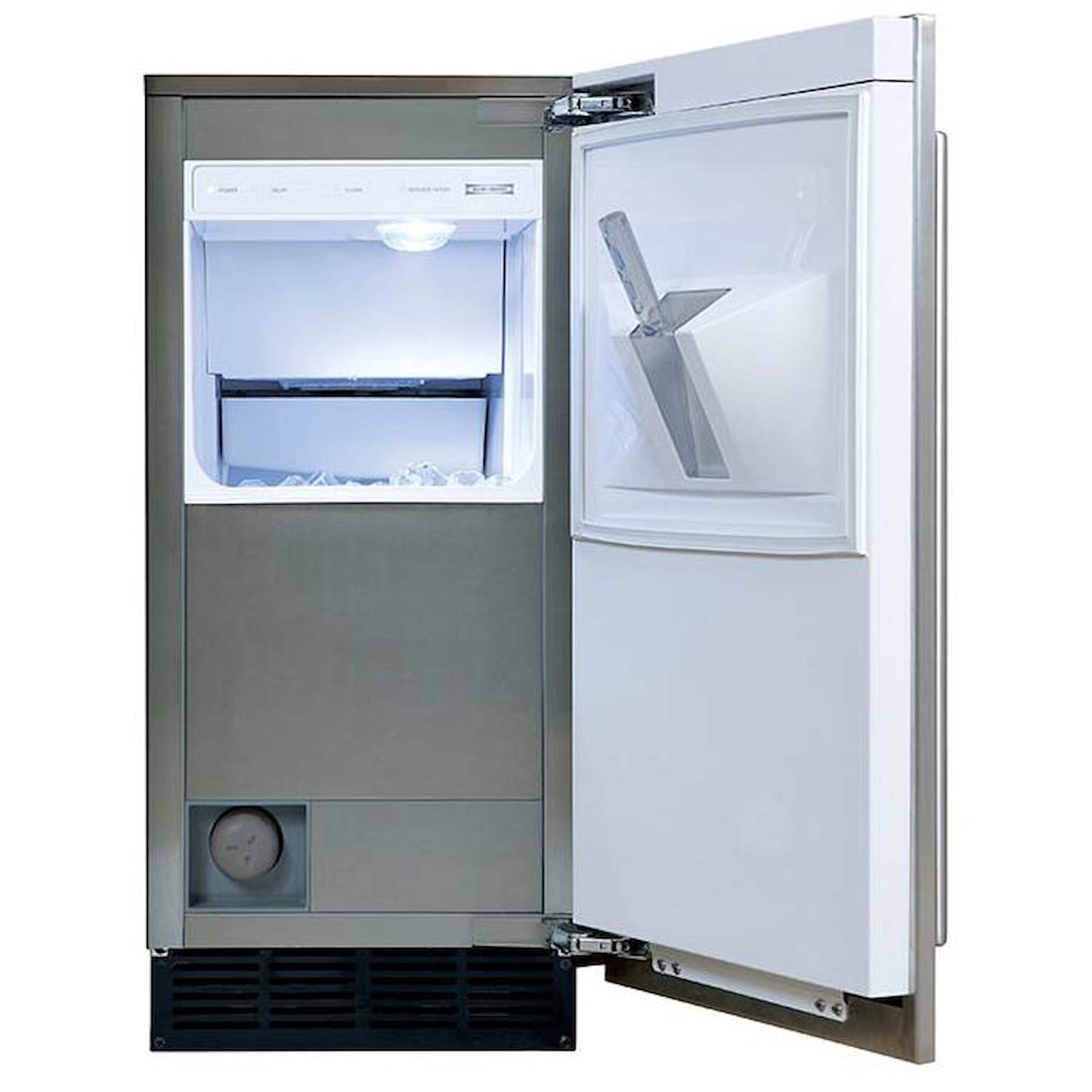 SubZero UC15I 15" Undercounter Ice Maker with 25 lb Capacity